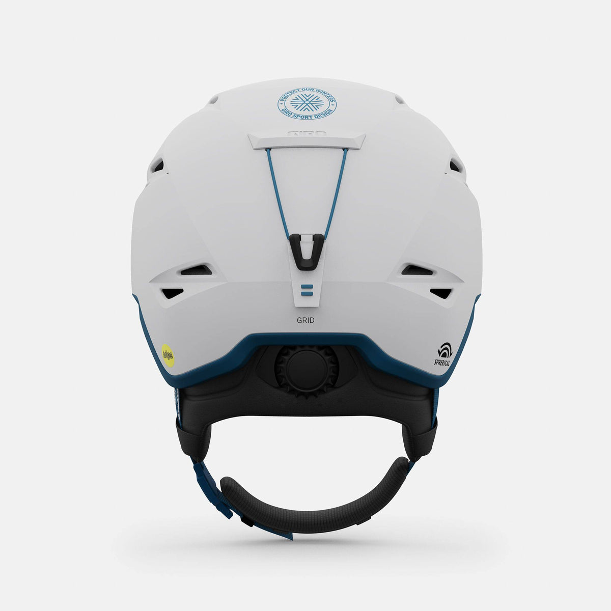 Matte Pow Grey Helmet N4956
