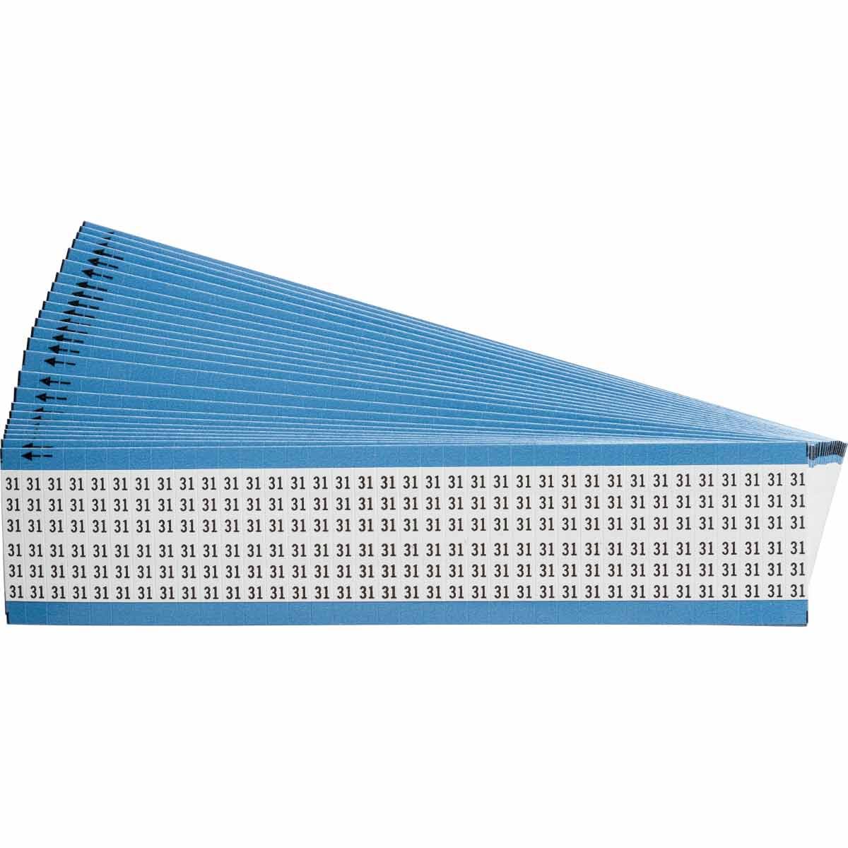 Wire Marker Card B340
