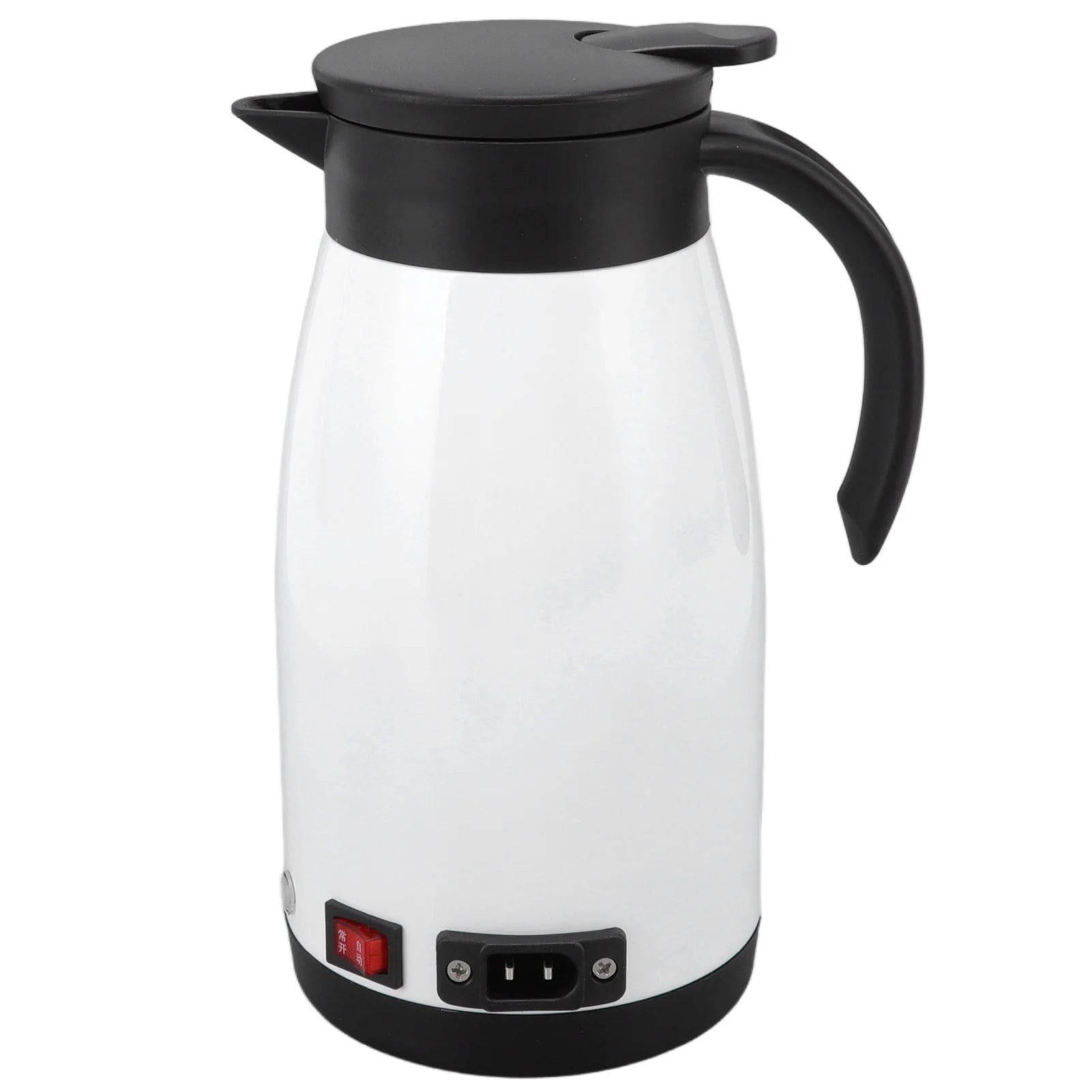 Travel Kettle 680ml Double 304 Stainless Steel 12V 24V Dual Voltage Water Boiler K8227