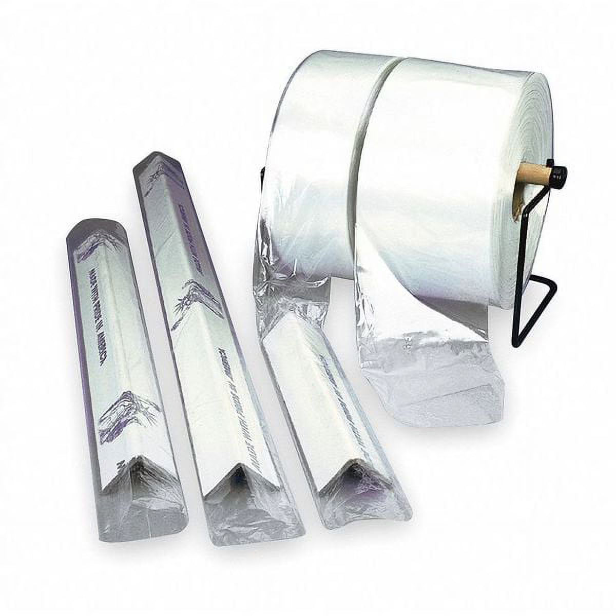 9" x 725 ft. 6 mil Clear Poly Tubing J7432