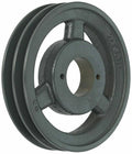 Bushed Classical Gripbelt Sheave, 2 Grooves O39567