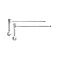Lever Handle Lavatory Angle Supply Kits X937972