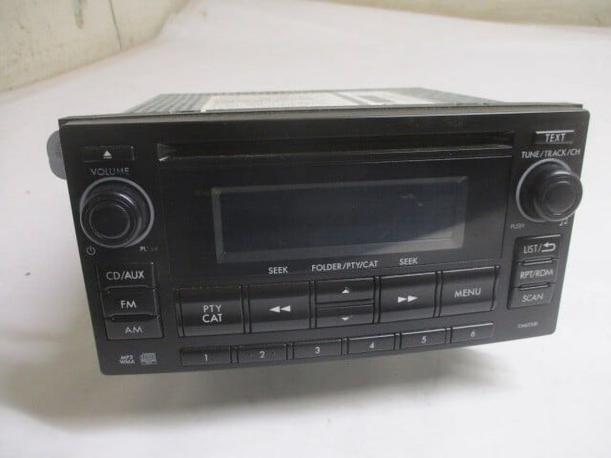Pre-Owned Subaru Impreza XV Crosstrek Single CD MP3 WMA Player Radio M7446