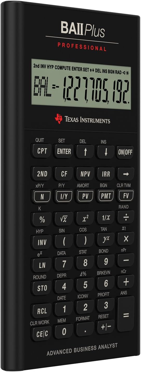 Financial Calculator G929277