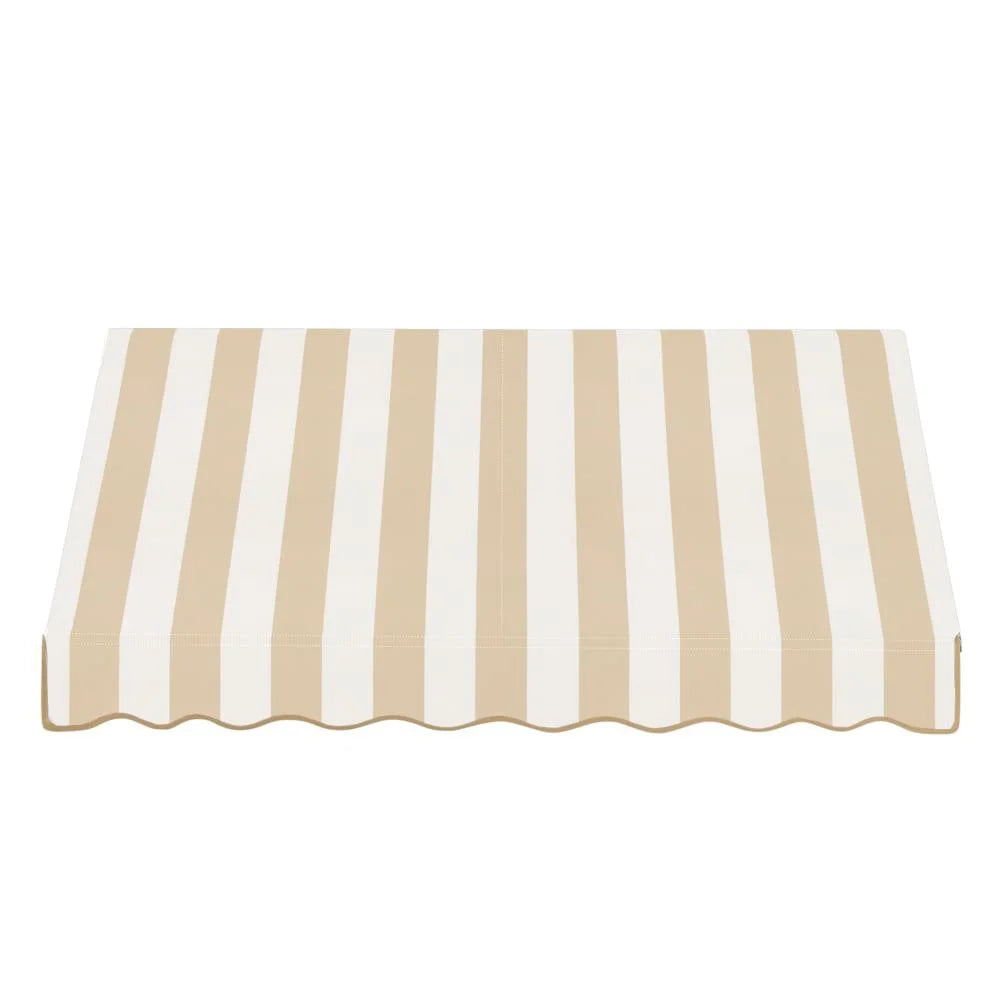 8.375 ft Acrylic Fabric Fixed Awning X101