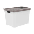Top Entry Litter Pan with Door G631