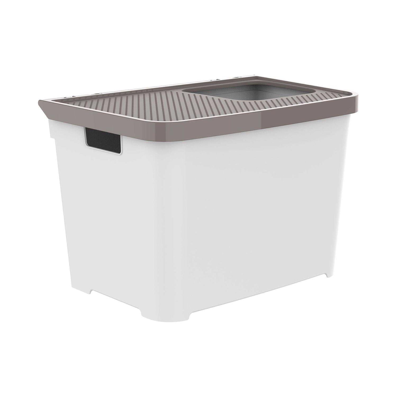Top Entry Litter Pan with Door G631