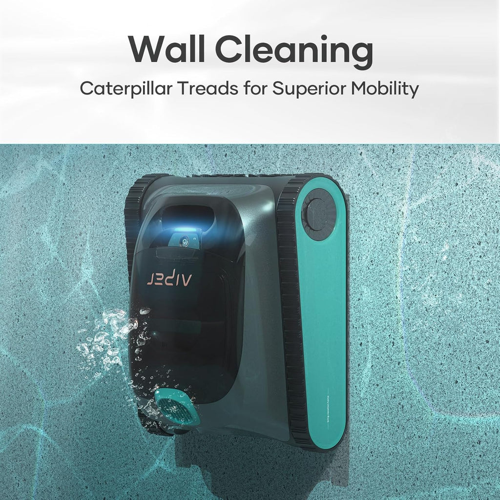 Robotic Pool Cleaner with Robotic Pool Skimmer Q636326