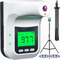 Wall Mounted Infrared Forehead Thermometer Pack of 2 L8634