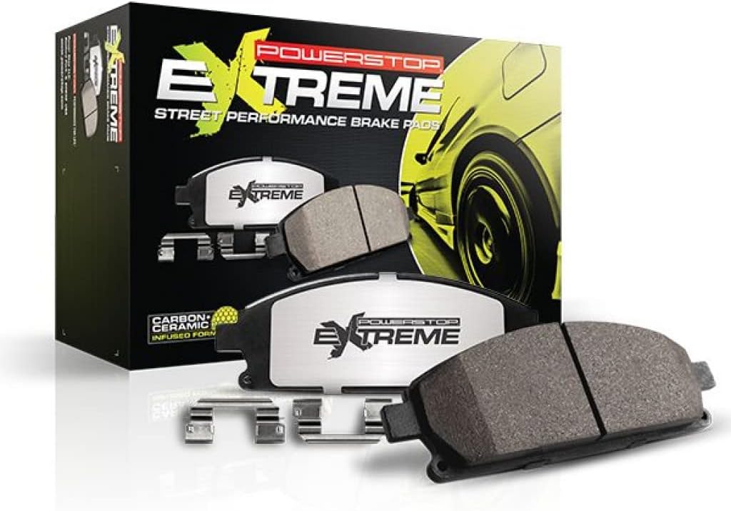 Z26 Front Brake Pads J9854
