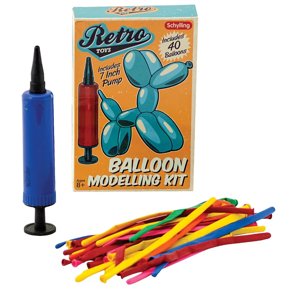 42 Piece Balloon Modeling Kit X44251