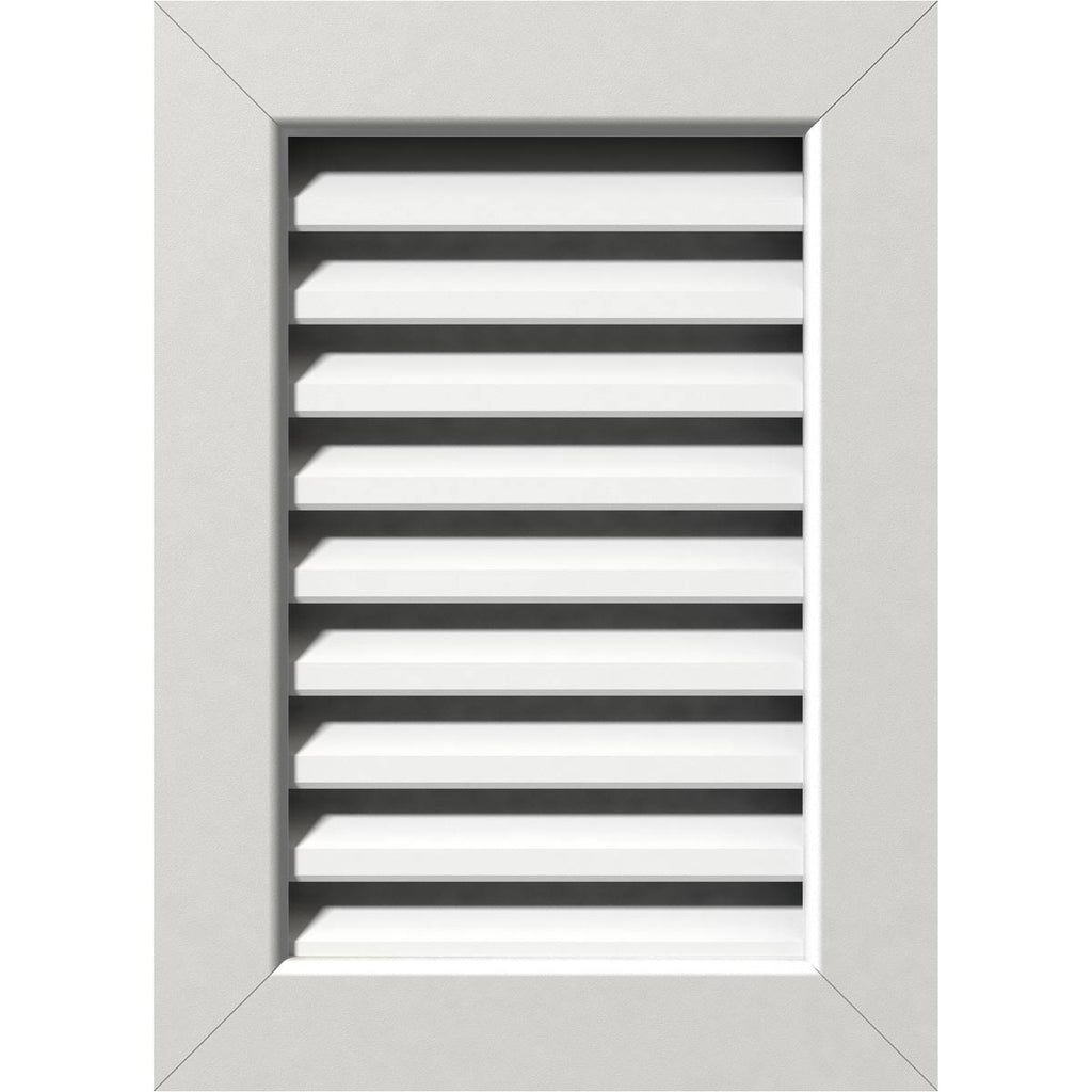 PVC Gable Vent C106