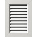 PVC Gable Vent C106