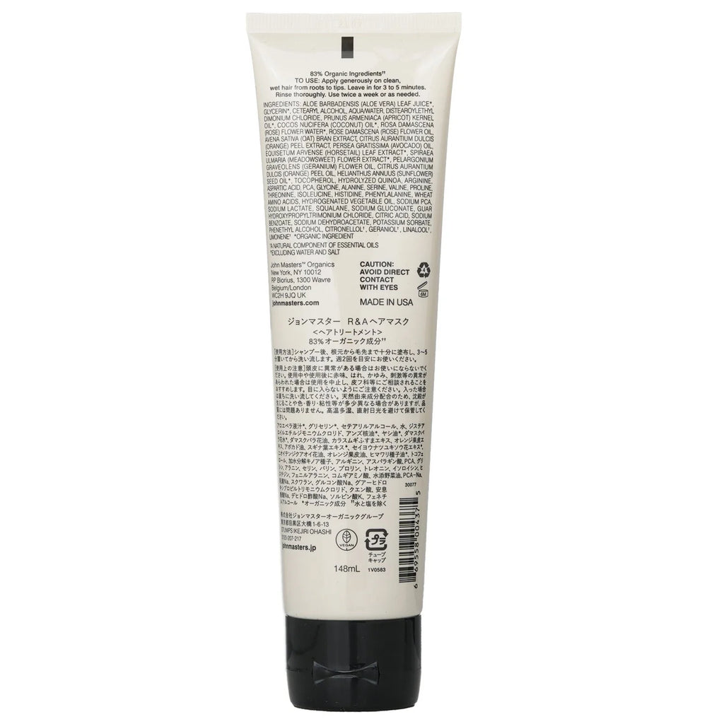 Nourishing Hair Mask With Rose & Apricot 148ml H620