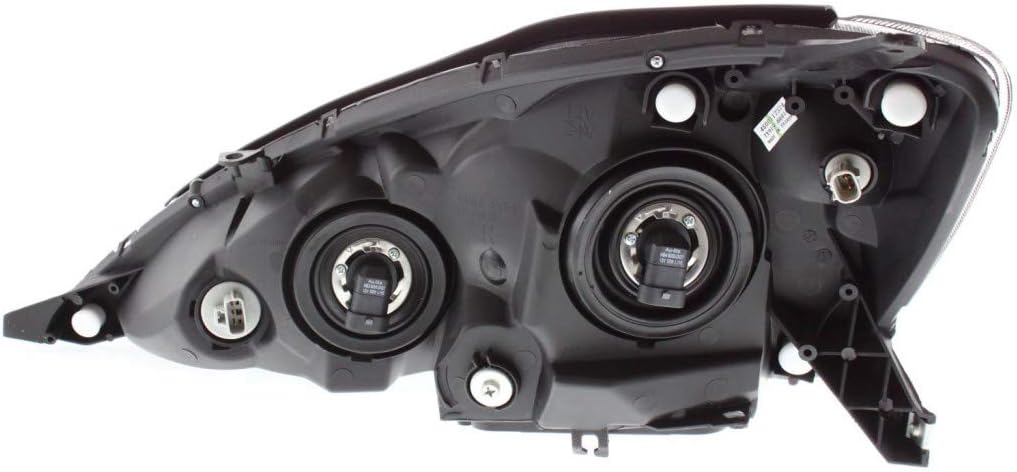 Headlight for 2006-2010 Toyota Sienna Driver and Passenger Side with Bulbs Q915