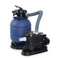 13x22 Sand Filter Above Ground Swimming Pool Pump with 3/4HP Water Pump J754