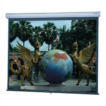White Manual Projection Screen Y6188