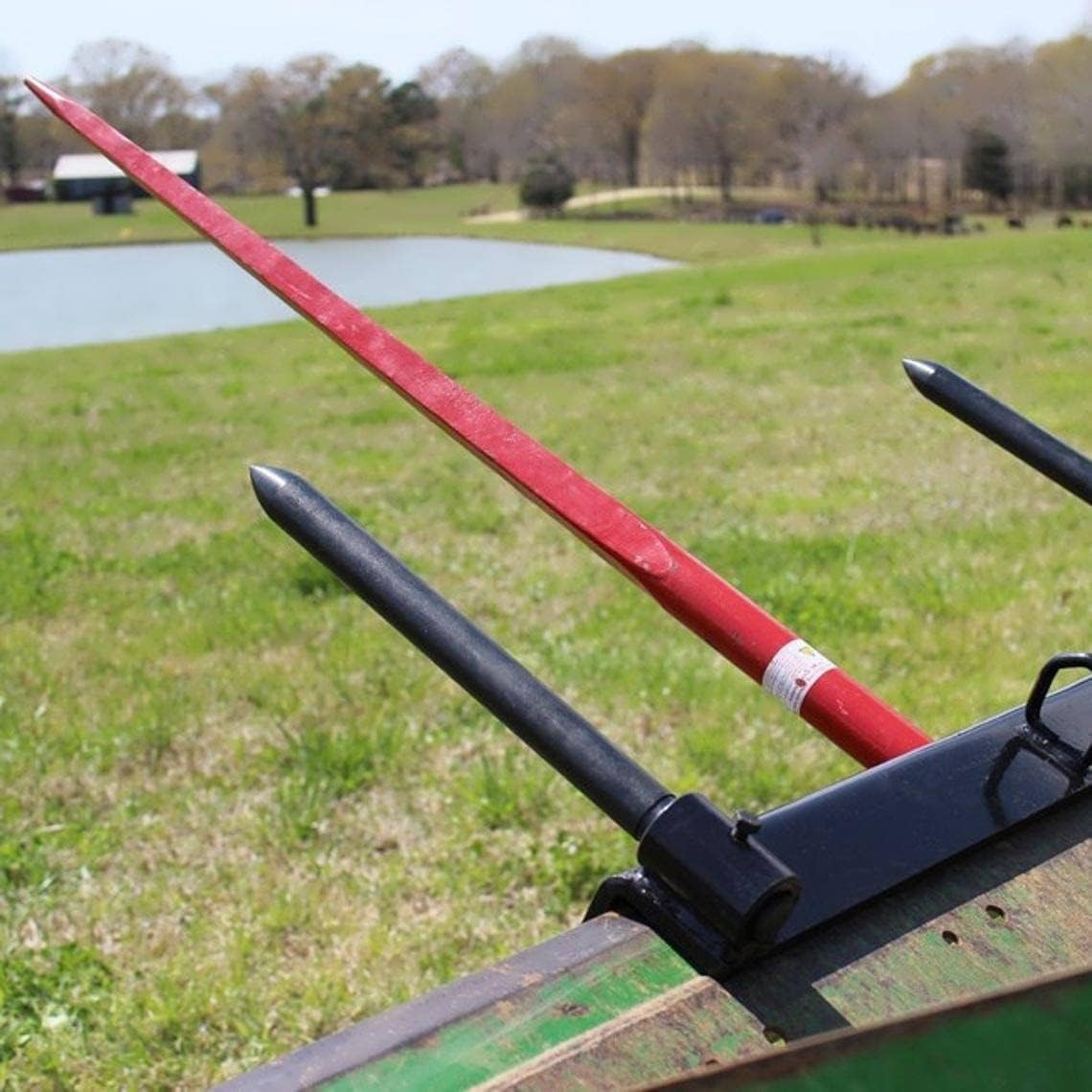 Hay Spear Attachment 49 Bucket Universal 3,000 lb. Capacity A759902