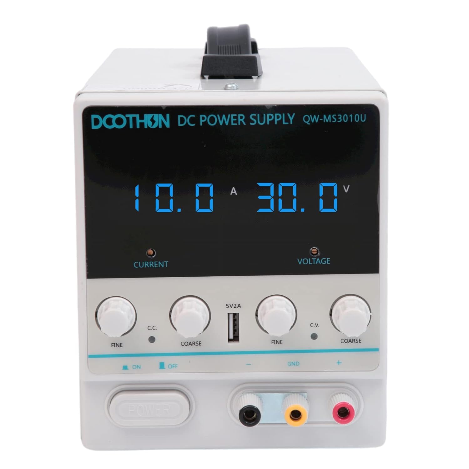 30V/10A Adjustable Switching Regulated Bench Power Supply with LED Display N13040