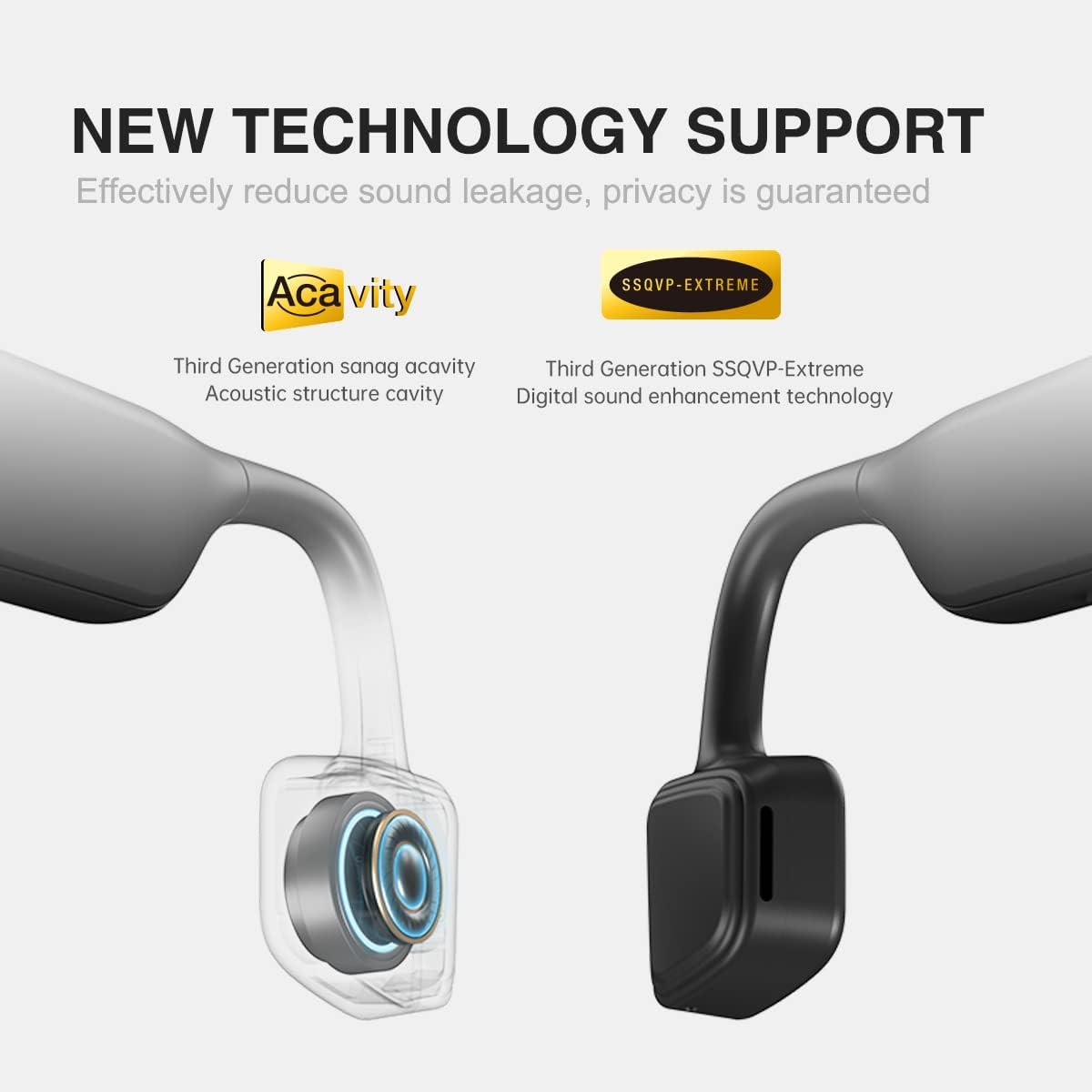 Open-Ear Bluetooth Wireless Sport Earphones Pack of 2 X10055