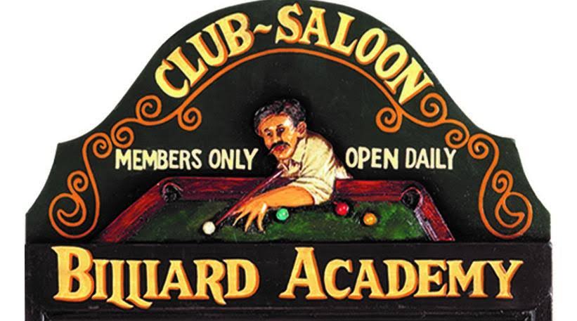 SIGN-BILLIARD Academy L4303