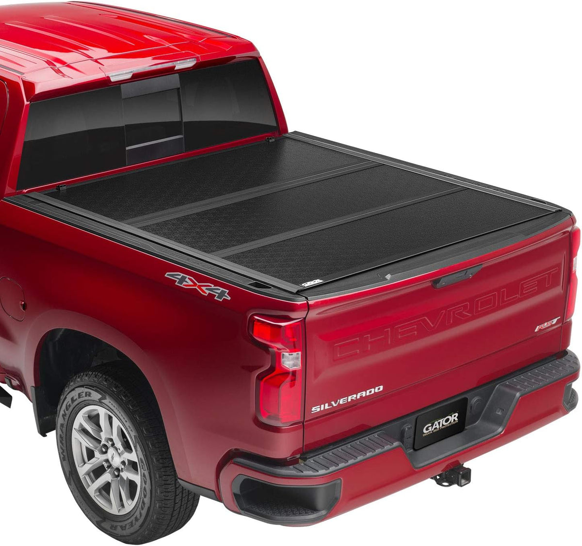Hard Tri-Fold Truck Bed Tonneau Cover for 6' 6" Bed O4229