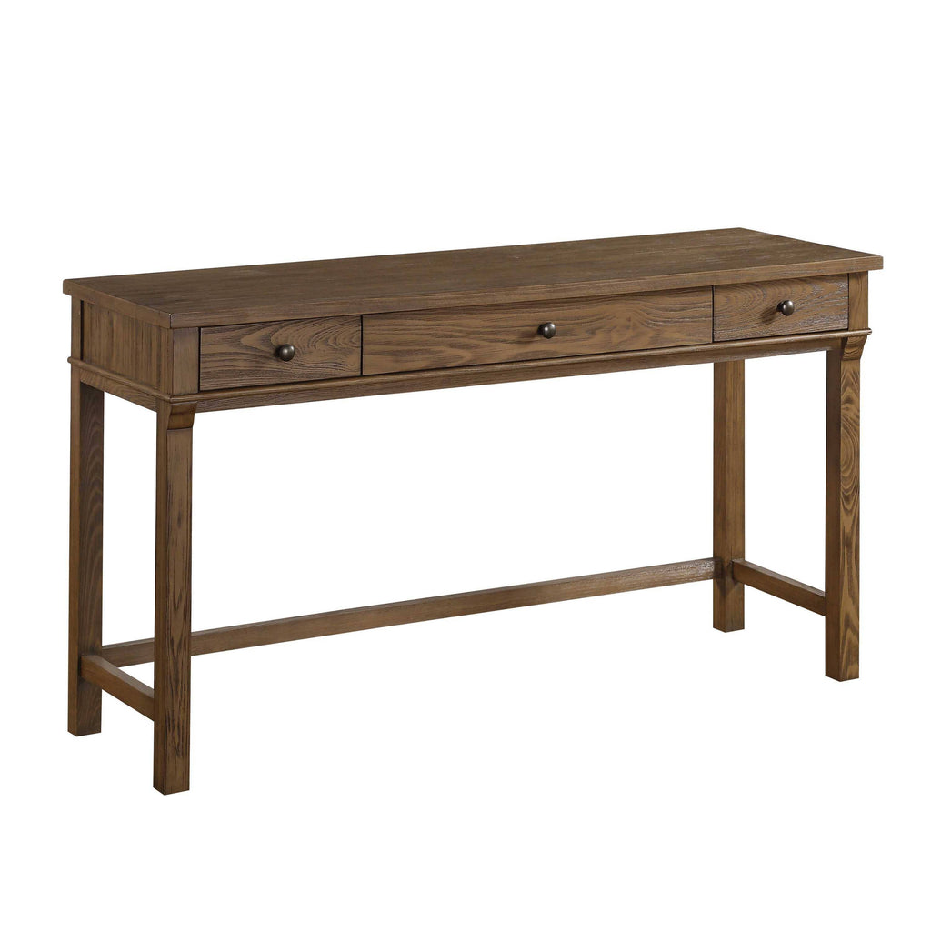 Reclaimed Oak Wood Desk B3021