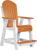 Recycled Plastic Adirondack Balcony Chair Q3183