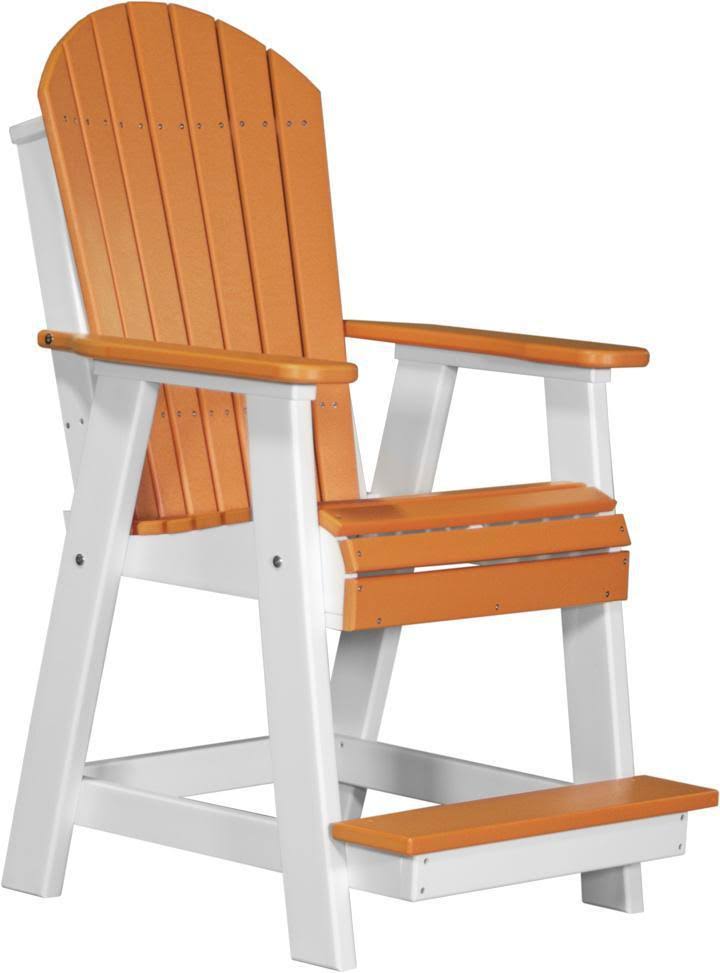Recycled Plastic Adirondack Balcony Chair Q3183