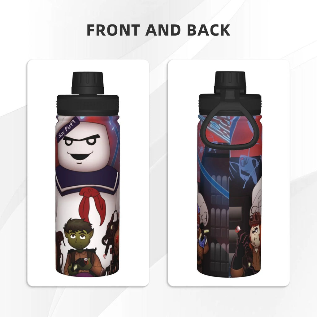 18OZ Insulated Stainless Steel Water Bottle I697