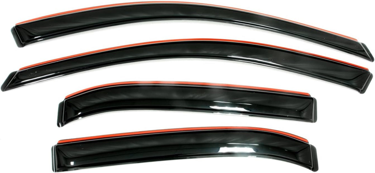 In-Channel Side Window Deflector 4-Piece Set V679