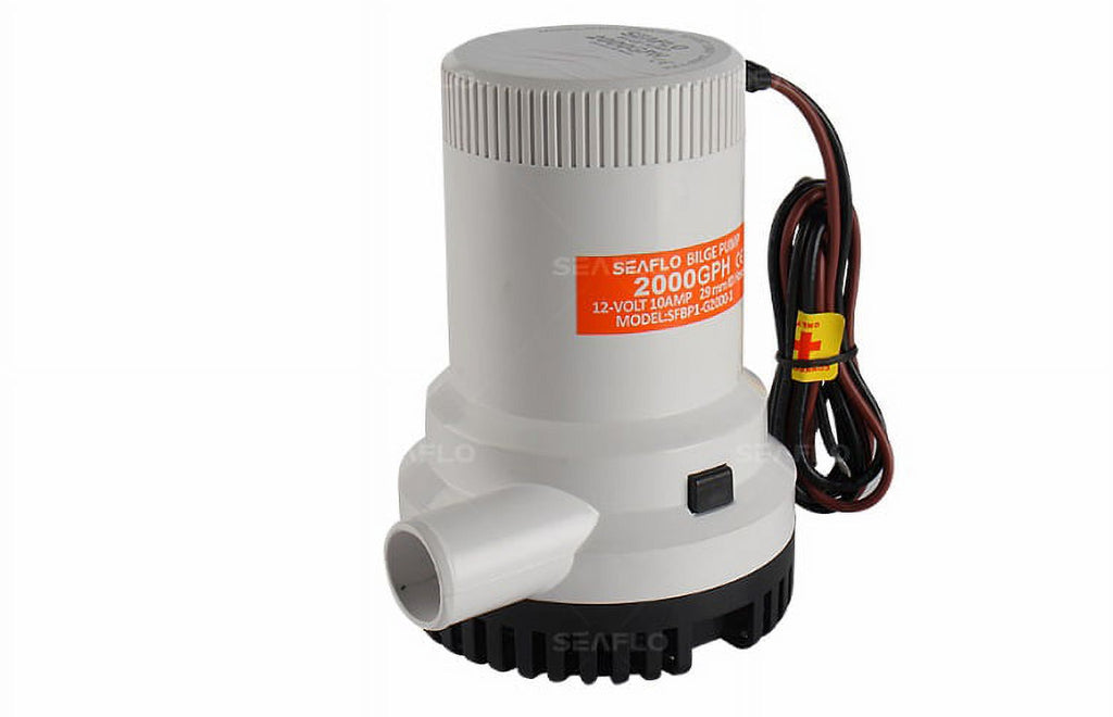 2000 GPH 12VDC Bilge Pump S740634