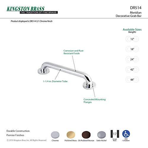 Brushed Brass ADA Grab Bar K90082