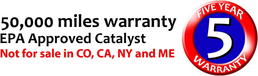 Catalytic Converter for Honda Accord and Odyssey, 6 Cylinder Z107716