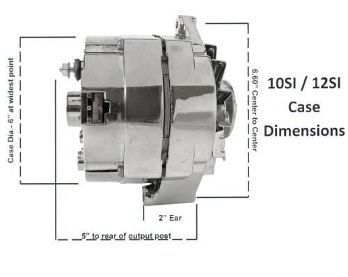 110 Amp Alternator D879