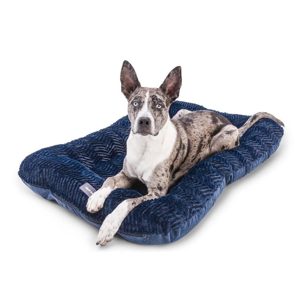 Midnight Heather Dog Bed Large I8119