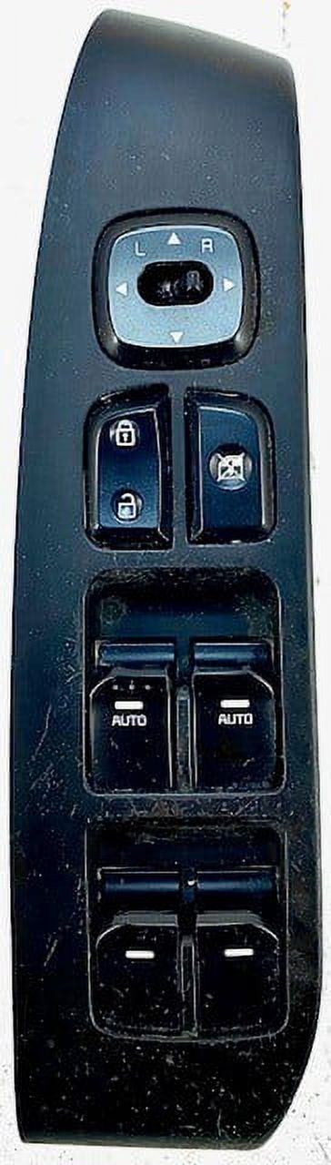 Driver LH Master Lock Mirror Window Switch Manual Mirror OEM O482873