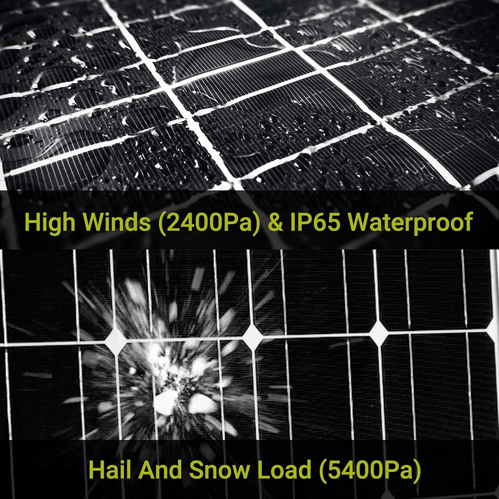 180W Monocrystalline Solar Panel F51334