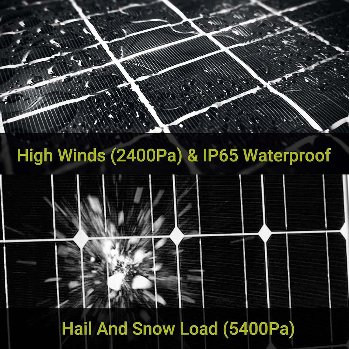 180W Monocrystalline Solar Panel F51334