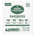 40 Count Single-Serve Coffee K-Cup Pods Sampler J98659