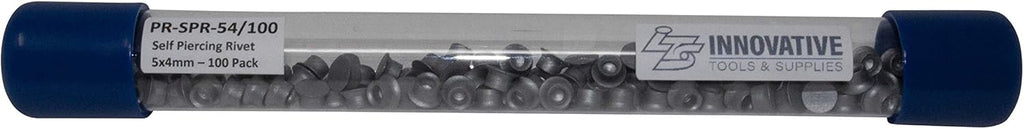Self-Piercing Rivets 5mm x 4mm 100 Pack Pack of 2 W3136