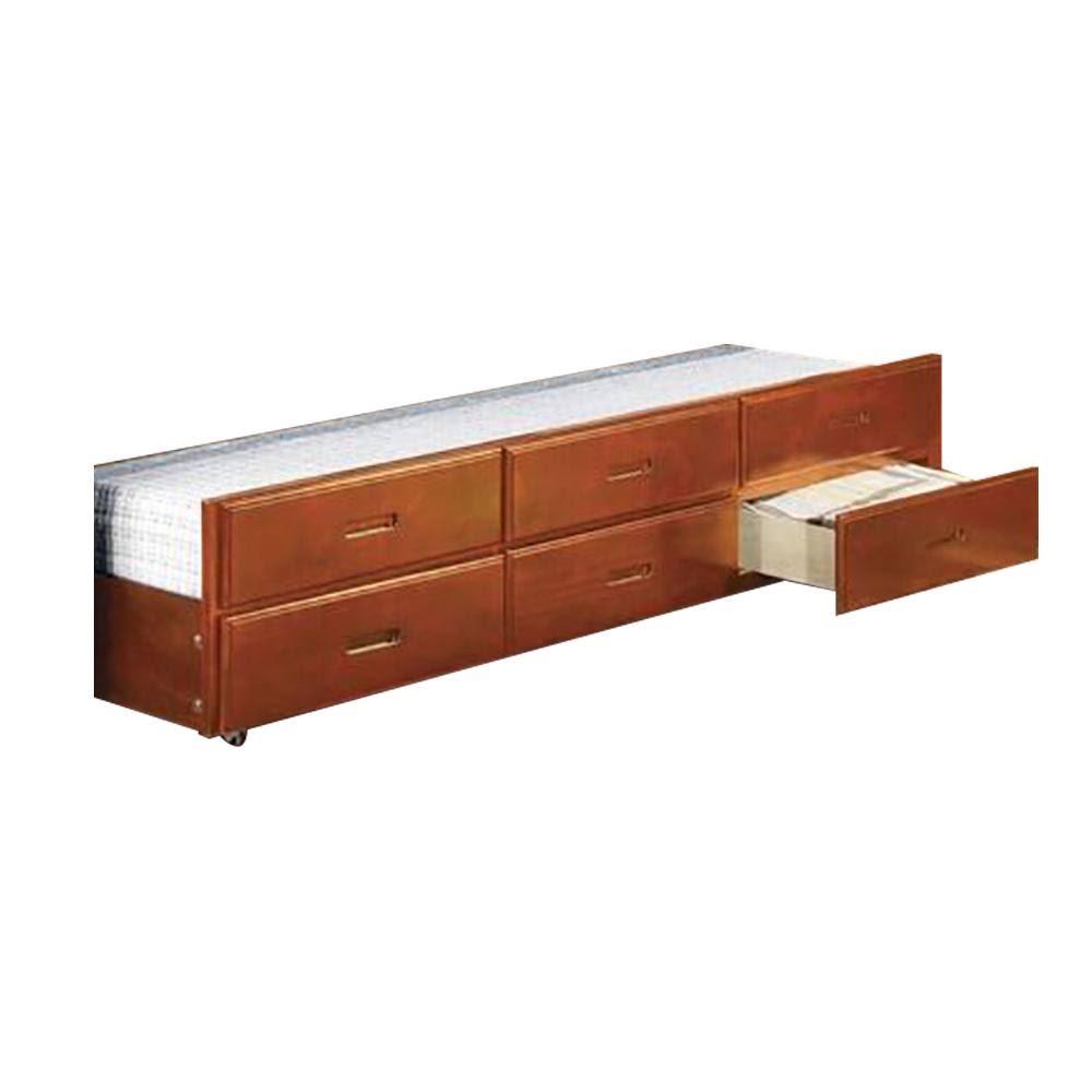 Twin XL Trundle with 3 Drawers B935