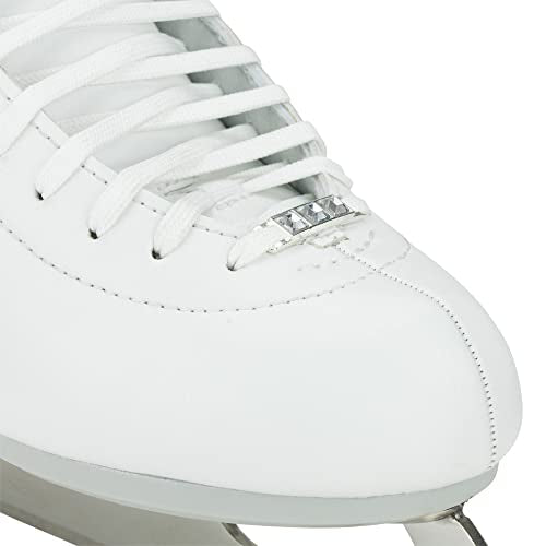 Crystal Adult Ice Skates with Stainless Steel Blade P906
