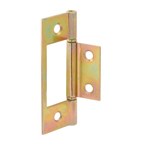 Bi-Fold Door Hinges, Brass Plated (2 Pack) X253