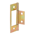Bi-Fold Door Hinges, Brass Plated (2 Pack) X253