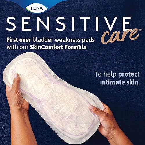 Incontinence Pads, Overnight Absorbency, Extra Coverage - 135 Count B6645