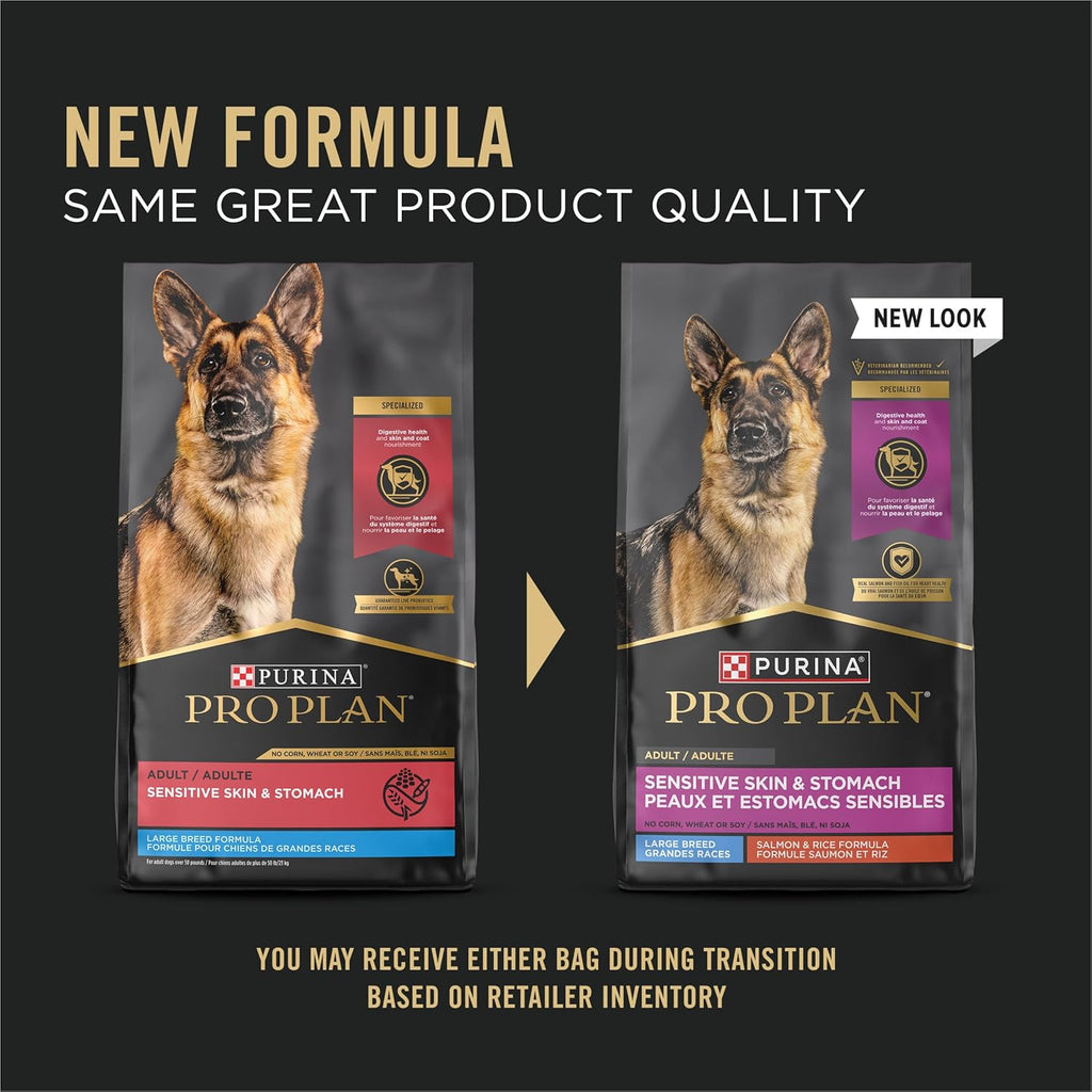 34 Pound Salmon and Rice Dog Food T120