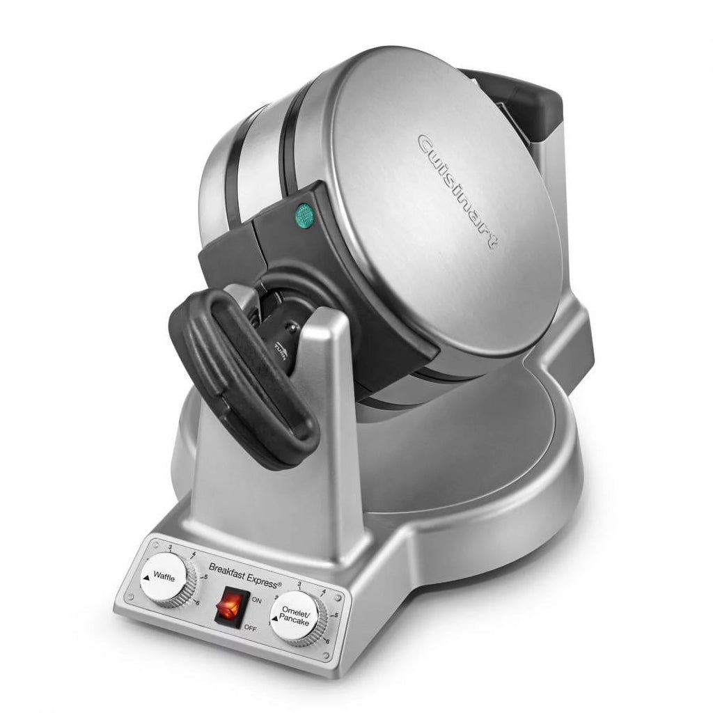 Stainless Steel Belgian Waffle & Omelet Maker O692