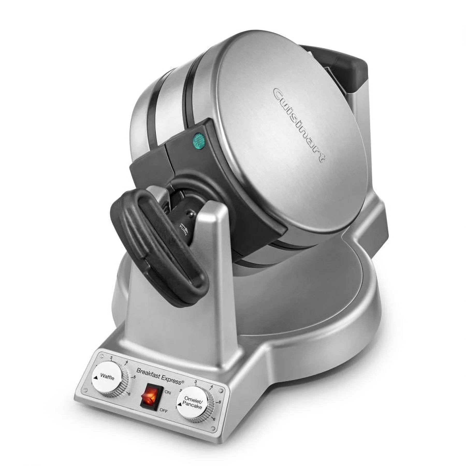 Stainless Steel Belgian Waffle & Omelet Maker O692