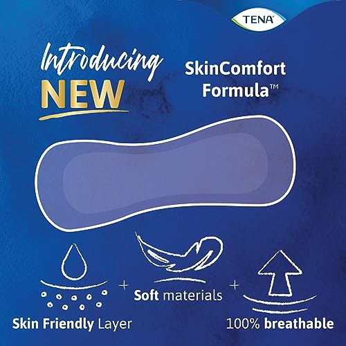 Incontinence Pads, Overnight Absorbency, Extra Coverage - 135 Count B6645